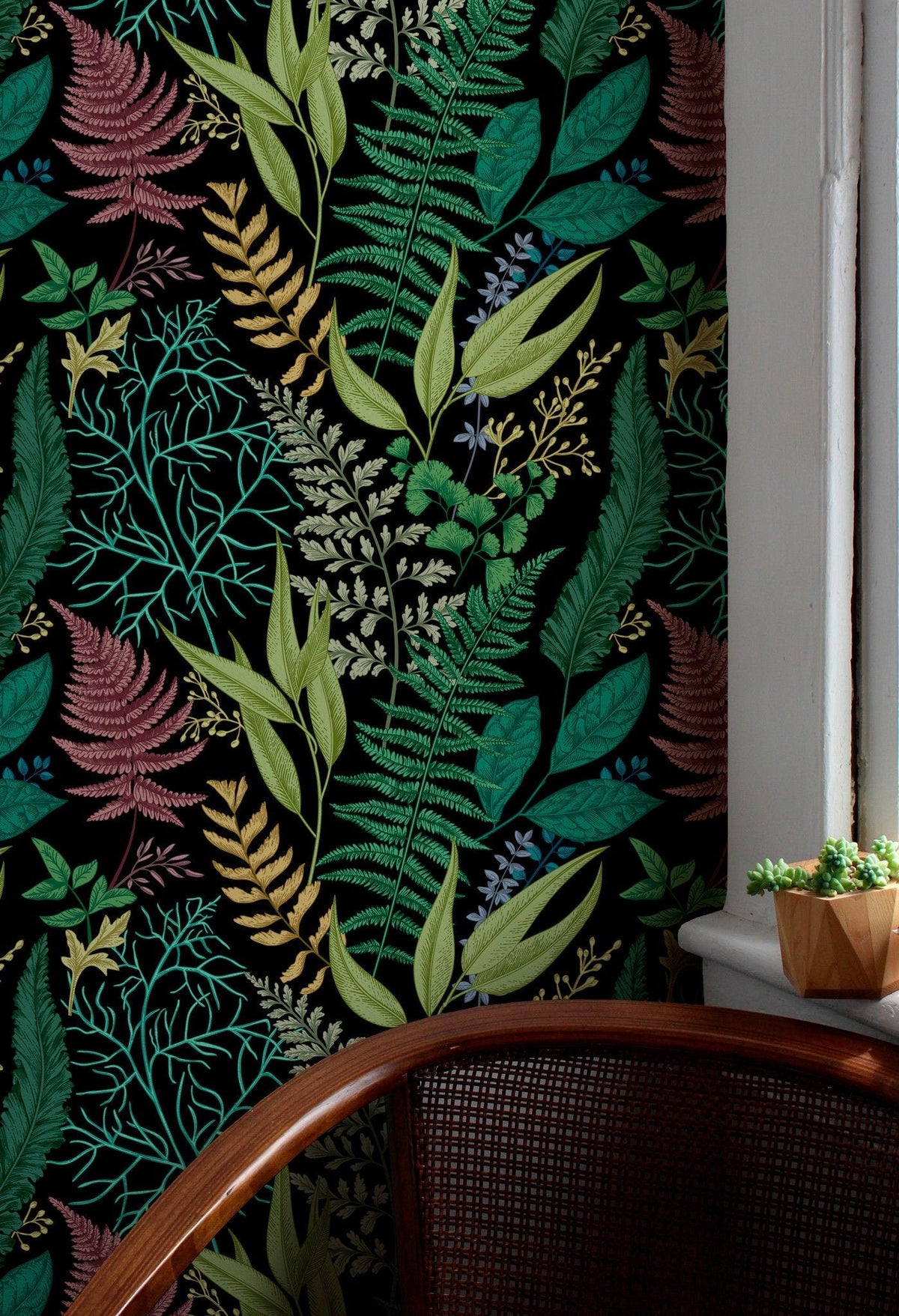 Botanical Extravaganza Wallpaper - B709 - WallTrend