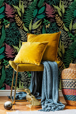 Botanical Extravaganza Wallpaper - B709 - WallTrend