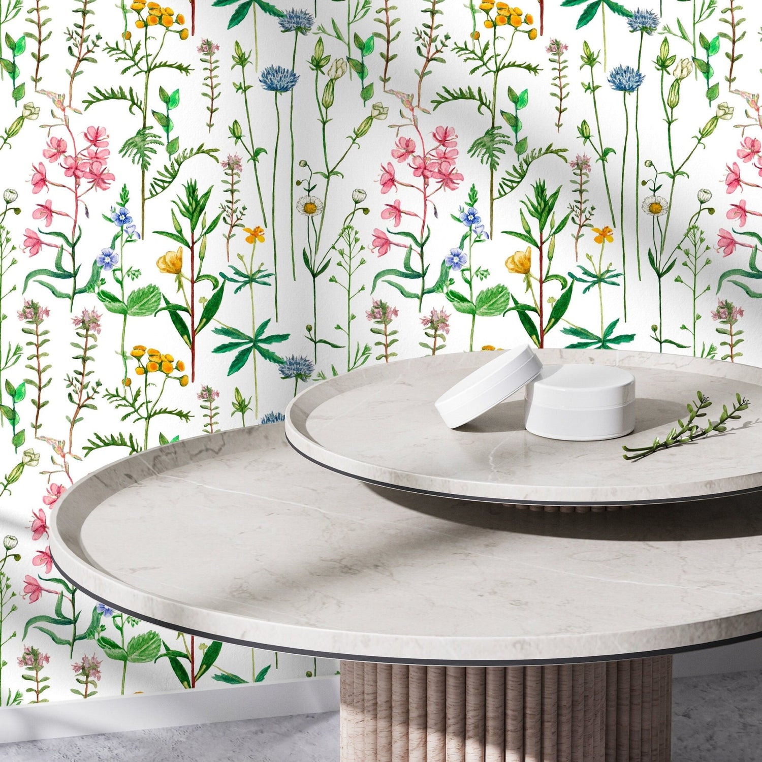 Botanical Garden Wallpaper - B444 - WallTrend