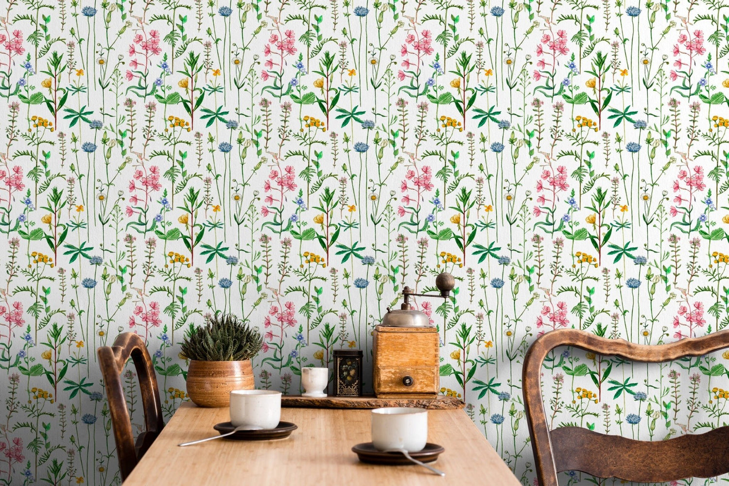 Botanical Garden Wallpaper - B444 - WallTrend