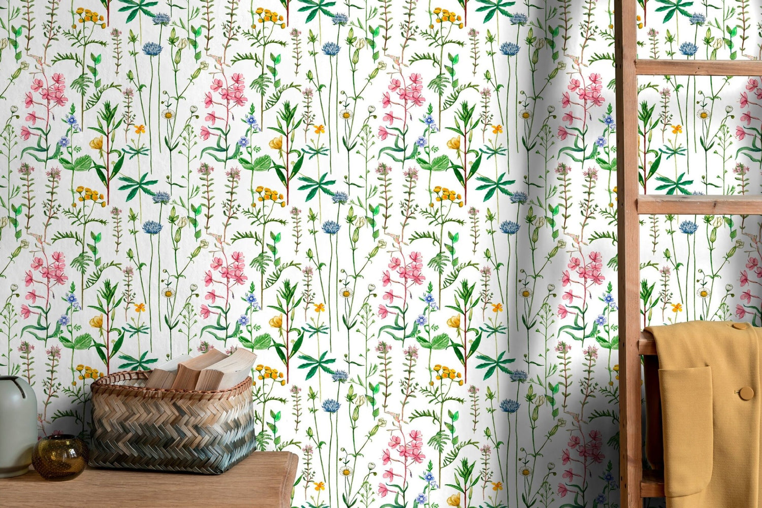 Botanical Garden Wallpaper - B444 - WallTrend