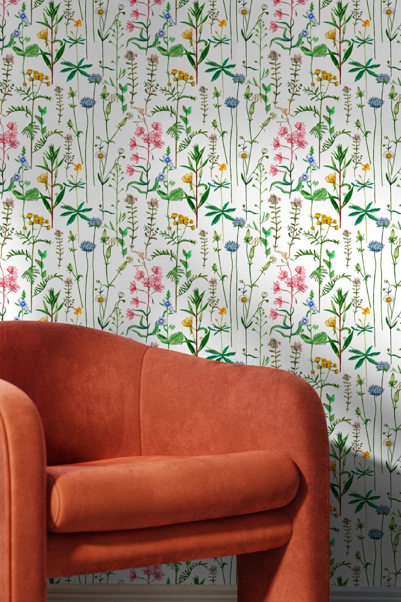 Botanical Garden Wallpaper - B444 - WallTrend