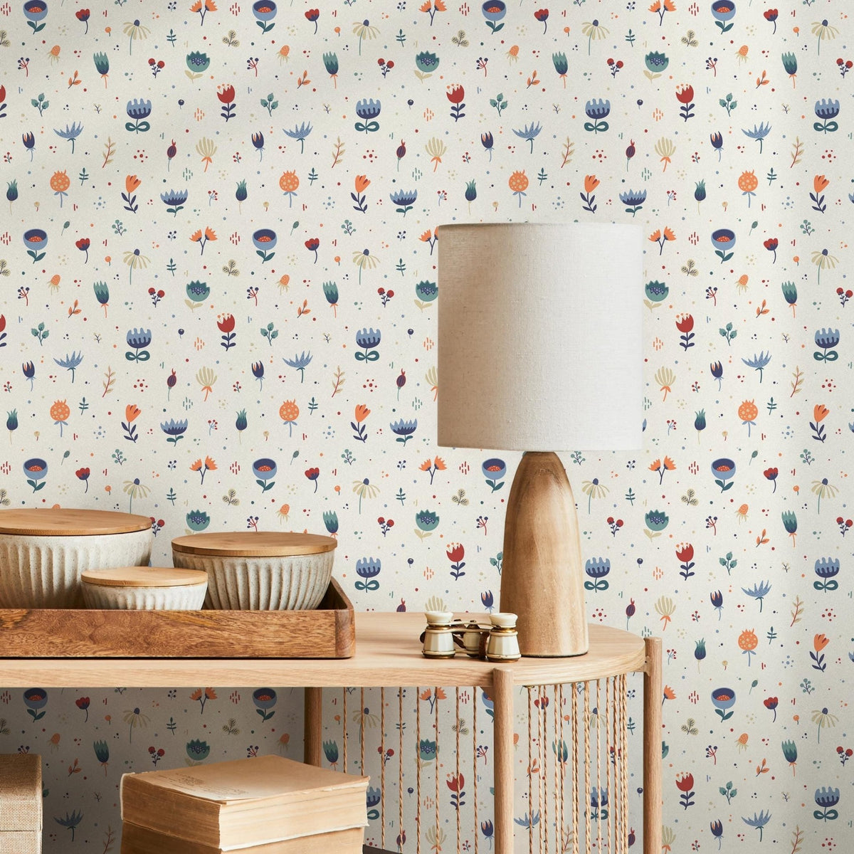 Botanical Garden Wallpaper - B717 - WallTrend