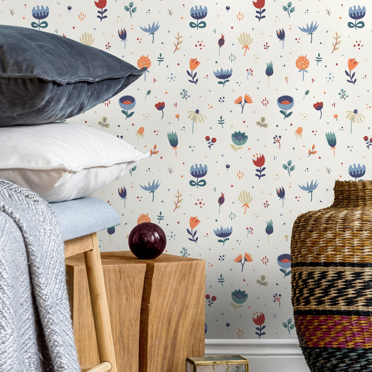 Botanical Garden Wallpaper - B717 - WallTrend