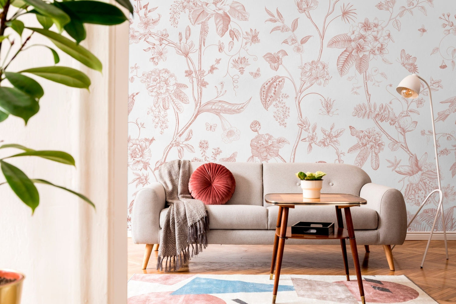 Botanical Garden Wallpaper - C241 - WallTrend