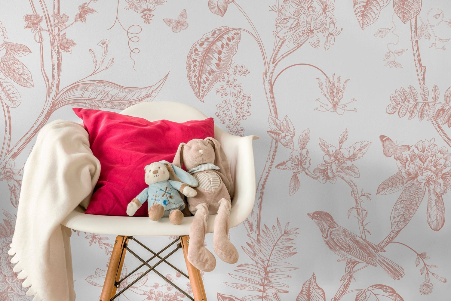 Botanical Garden Wallpaper - C241 - WallTrend