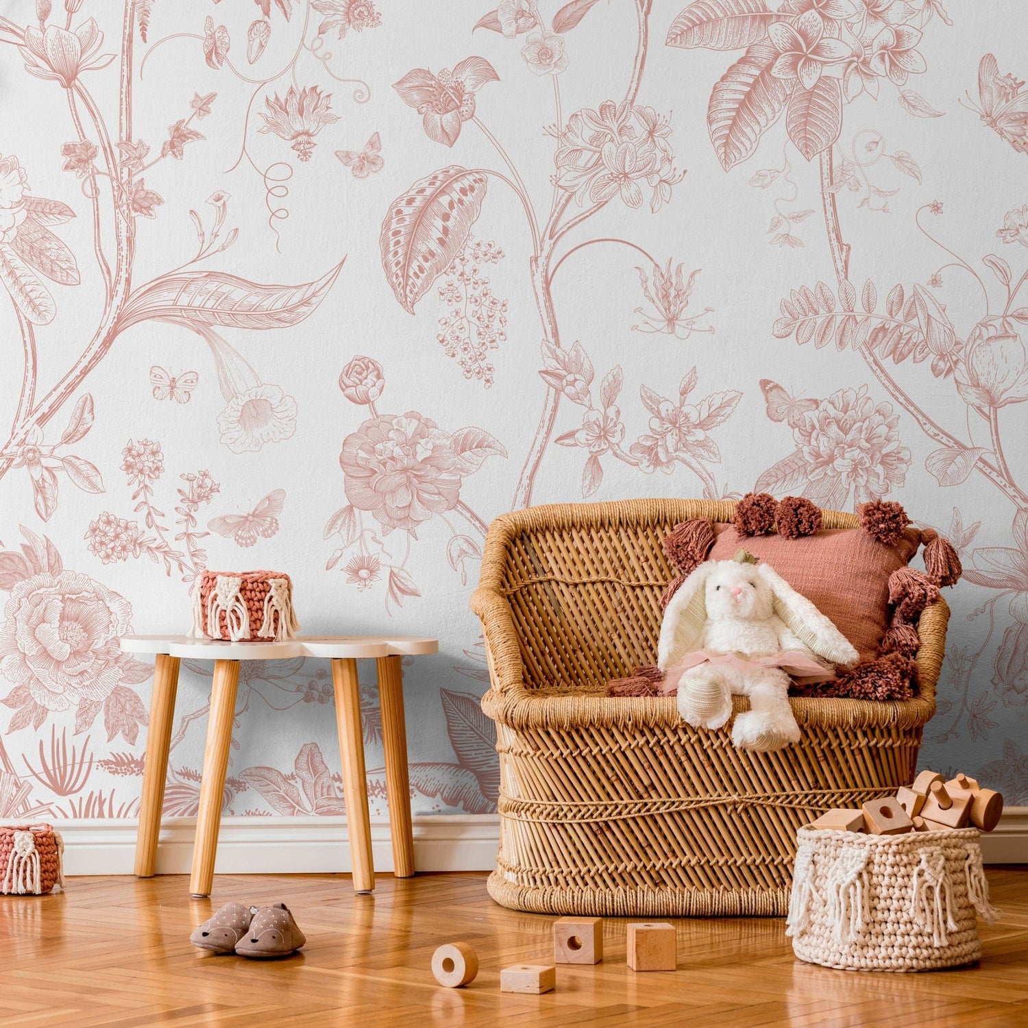 Botanical Garden Wallpaper - C241 - WallTrend