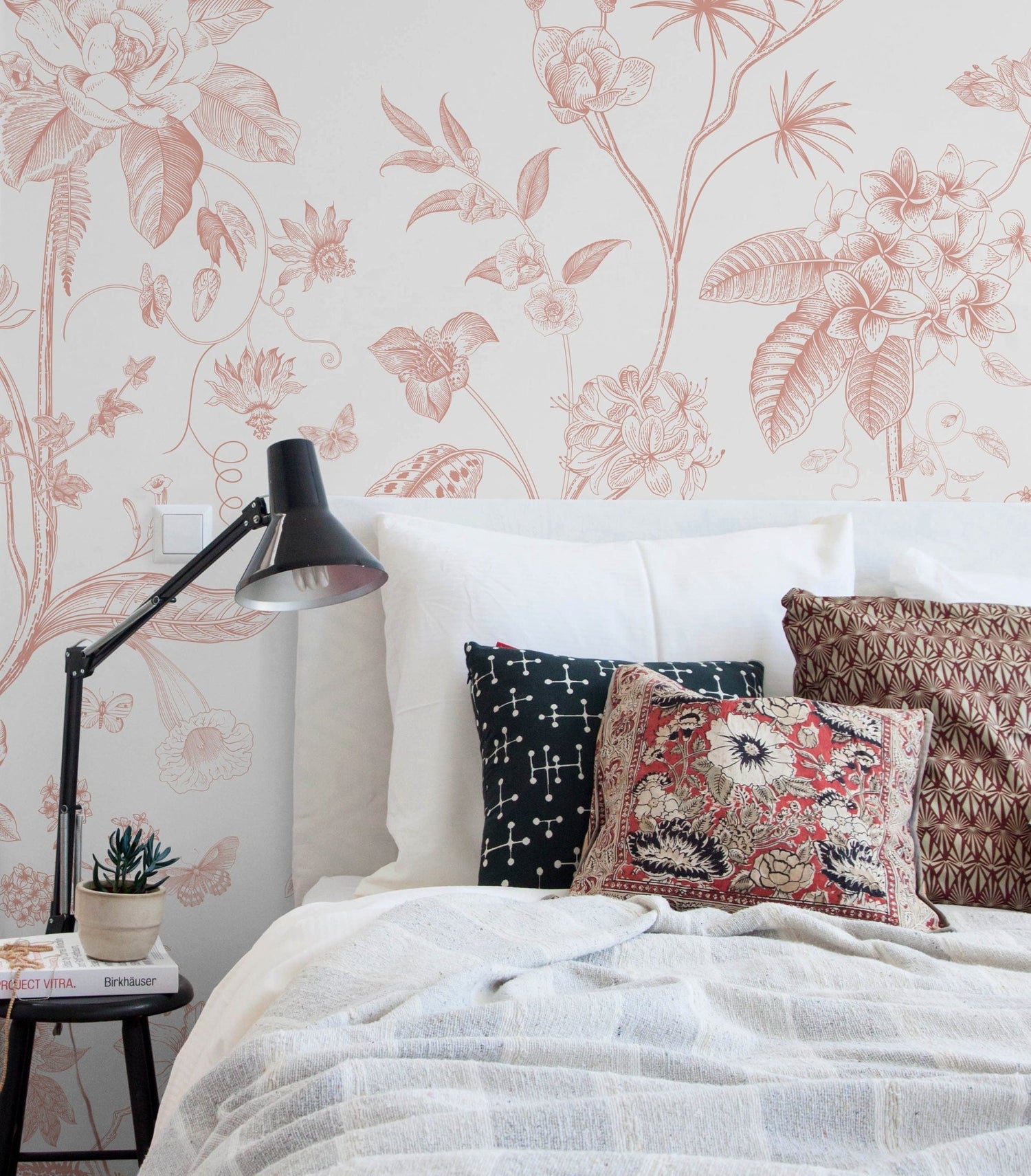 Botanical Garden Wallpaper - C241 - WallTrend