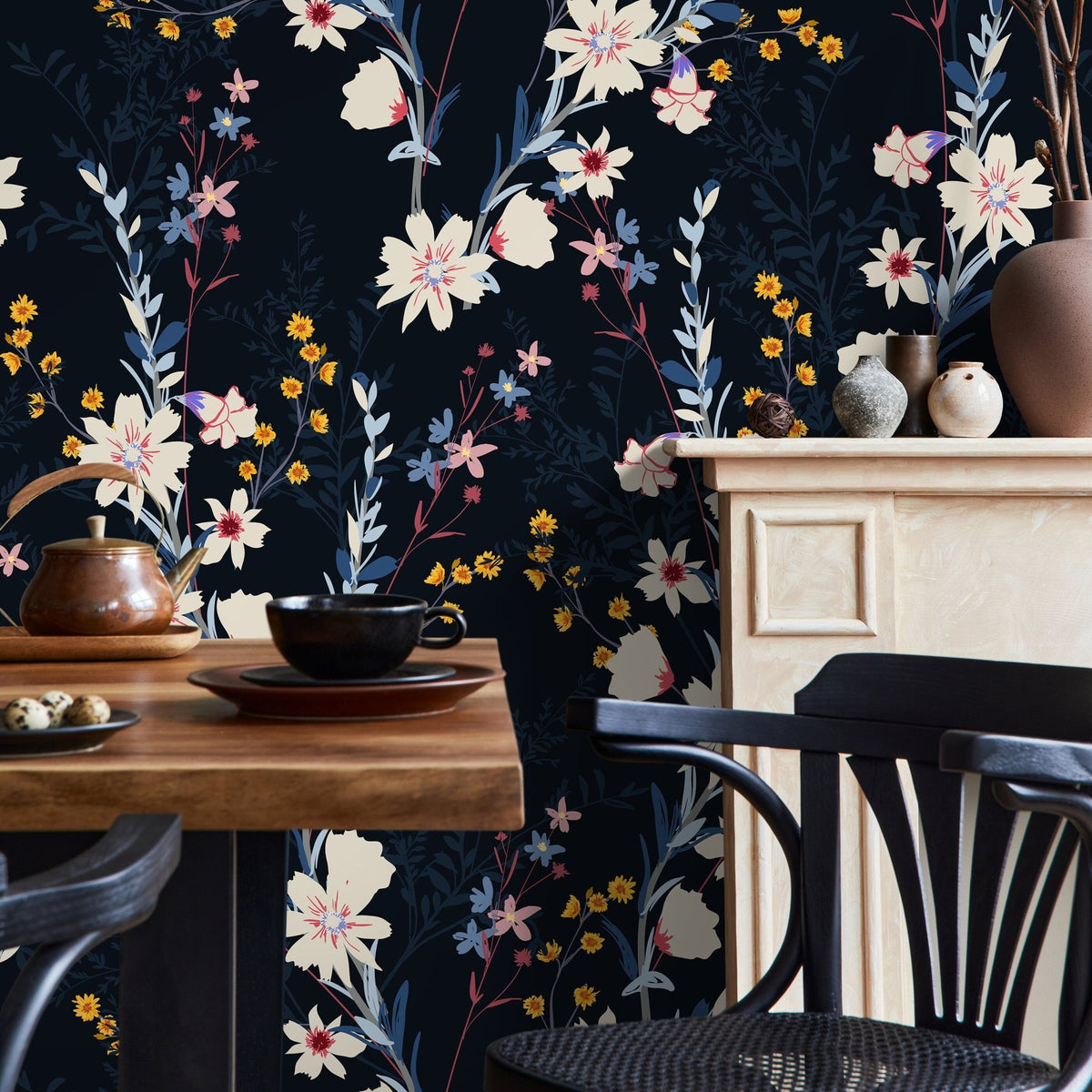 Botanical Garden Wallpaper - C266 - WallTrend