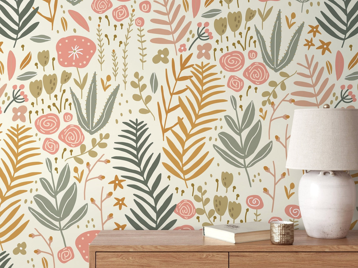 Botanical Garden Wallpaper - D116 - WallTrend