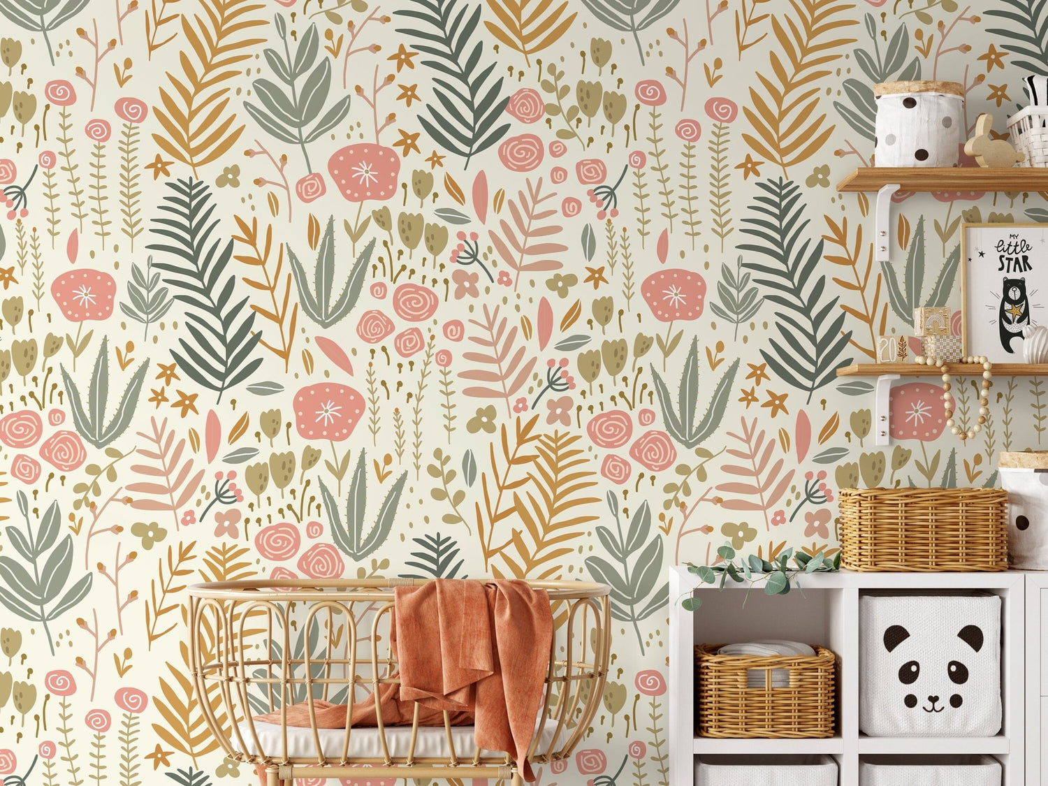 Botanical Garden Wallpaper - D116 - WallTrend