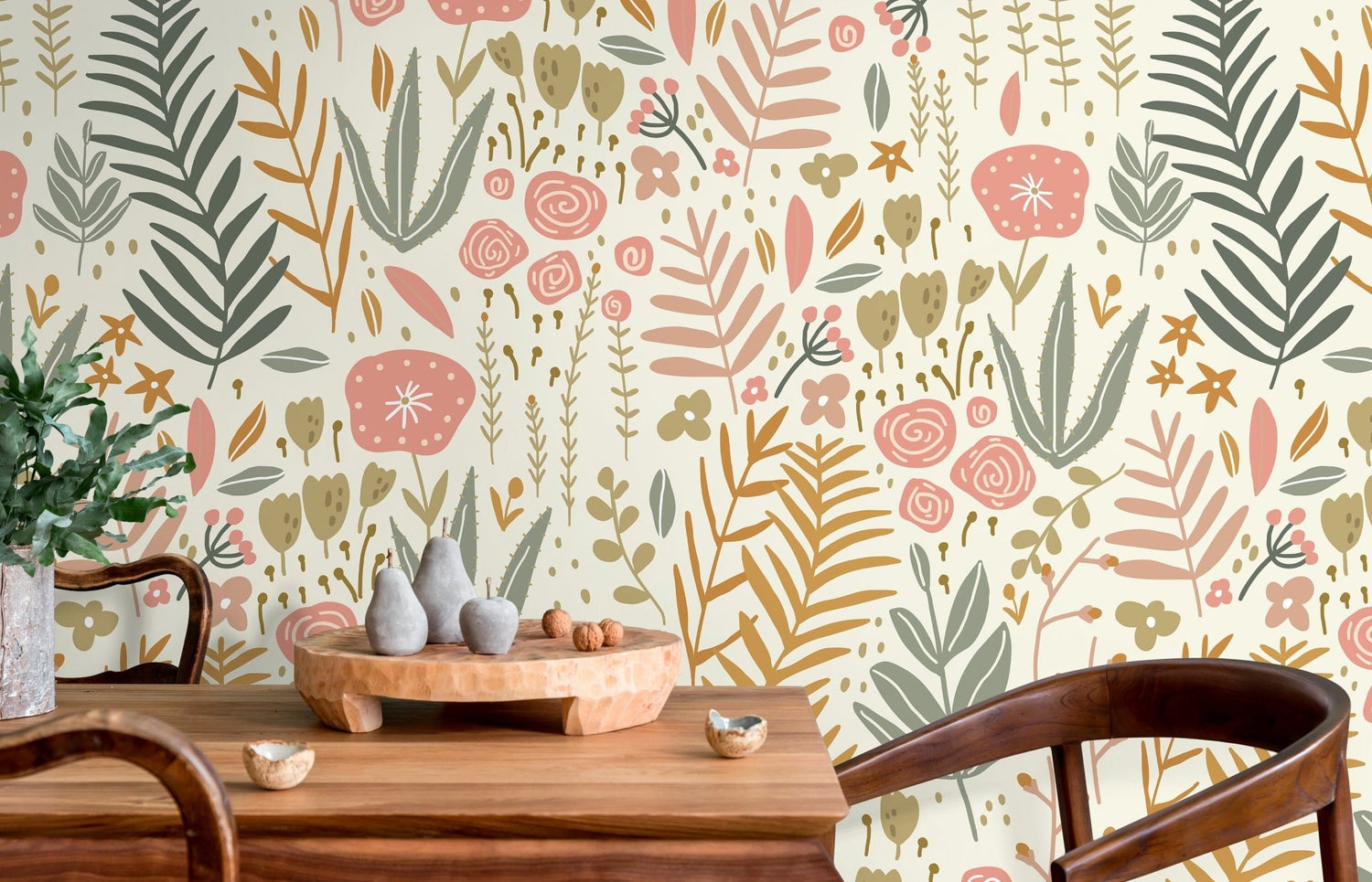 Botanical Garden Wallpaper - D116 - WallTrend