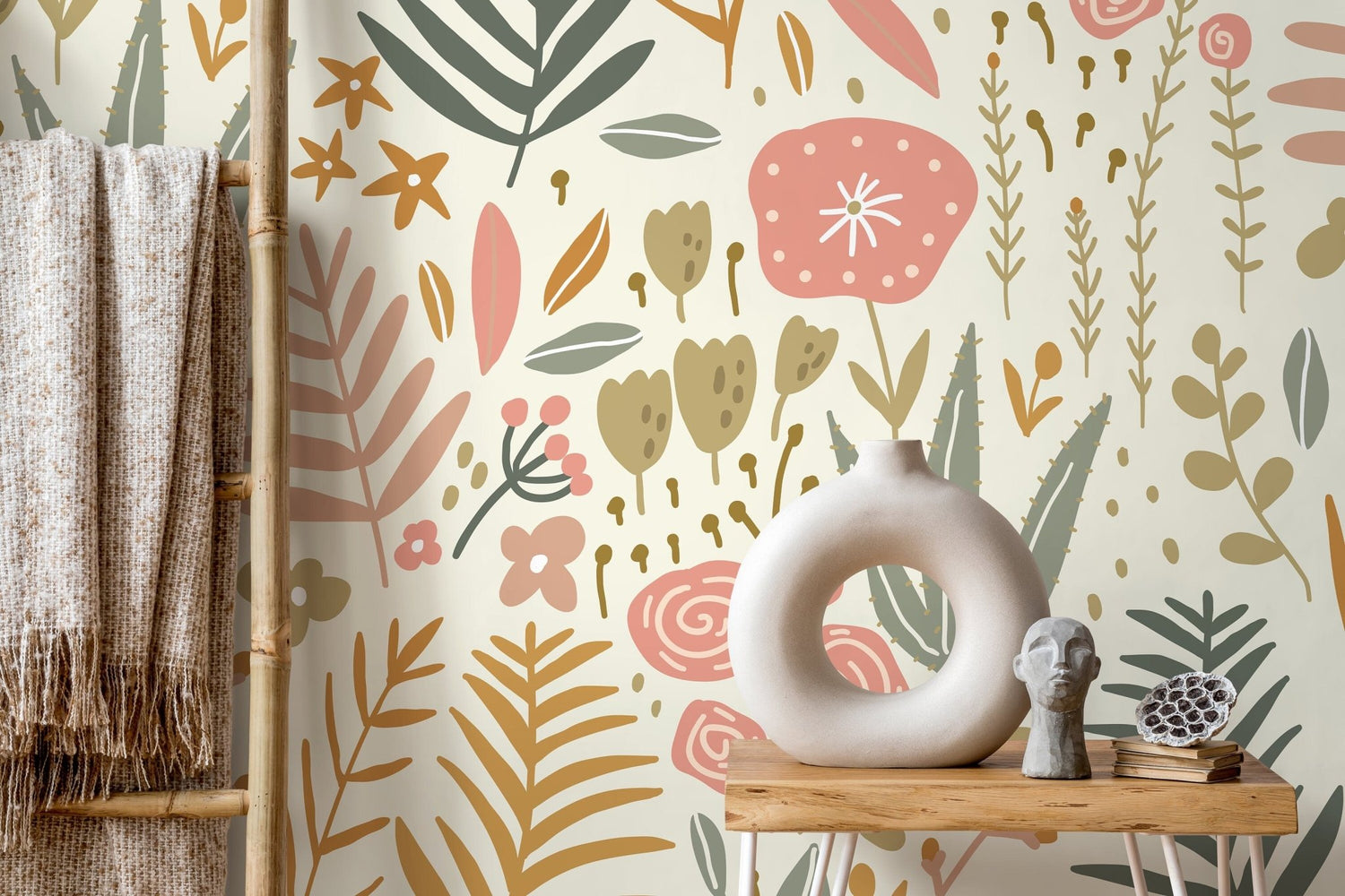 Botanical Garden Wallpaper - D116 - WallTrend