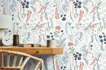 Botanical Garden Wallpaper - D317 - WallTrend