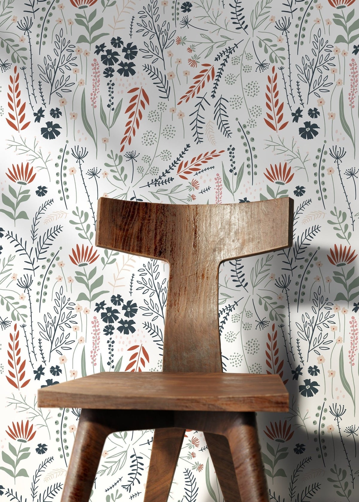 Botanical Garden Wallpaper - D317 - WallTrend