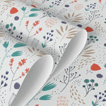 Botanical Harmony Wallpaper - A163 - WallTrend