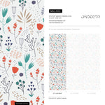 Botanical Harmony Wallpaper - A163 - WallTrend