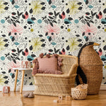 Botanical Illustration Wallpaper - A591 - WallTrend