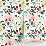 Botanical Illustration Wallpaper - A591 - WallTrend