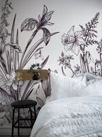 Botanical Illustration Wallpaper - C049 - WallTrend