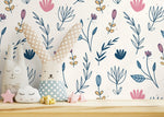 Botanical Illustration Wallpaper - D271 - WallTrend