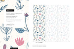 Botanical Illustration Wallpaper - D271 - WallTrend