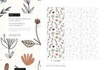 Botanical Illustration Wallpaper - D272 - WallTrend