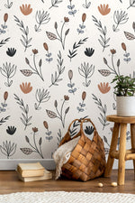 Botanical Illustration Wallpaper - D272 - WallTrend