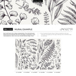 Botanical Illustrations Wallpaper - C042 - WallTrend