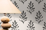 Botanical Leaf Impressions Wallpaper - X004 - WallTrend