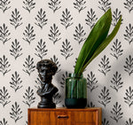 Botanical Leaf Impressions Wallpaper - X004 - WallTrend