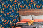 Botanical Melody Wallpaper - D359 - WallTrend