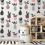 Botanical Pots Wallpaper - A253 - WallTrend