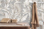 Botanical Serenity Wallpaper - C403 - WallTrend