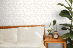 Botanical Silhouette Wallpaper - C681 - WallTrend