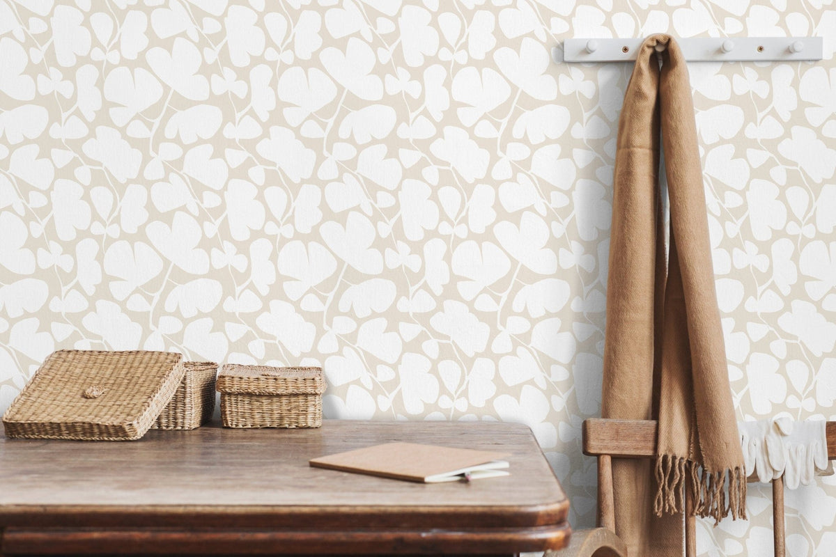 Botanical Silhouette Wallpaper - C681 - WallTrend