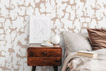 Botanical Silhouette Wallpaper - X008 - WallTrend