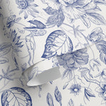 Botanical Sketch Wallpaper - C359 - WallTrend