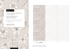 Botanical Sketch Wallpaper - D308 - WallTrend