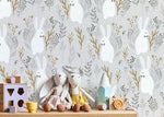 Bunny Meadow Wallpaper - D124 - WallTrend