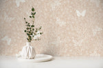 Butterfly Meadow Wallpaper - C703 - WallTrend