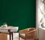 Castleton Green Wallpaper / Solid Color / Peel and Stick Wallpaper Removable Wallpaper Home Decor Wall Art Wall Decor Room Decor - D439 - WallTrend