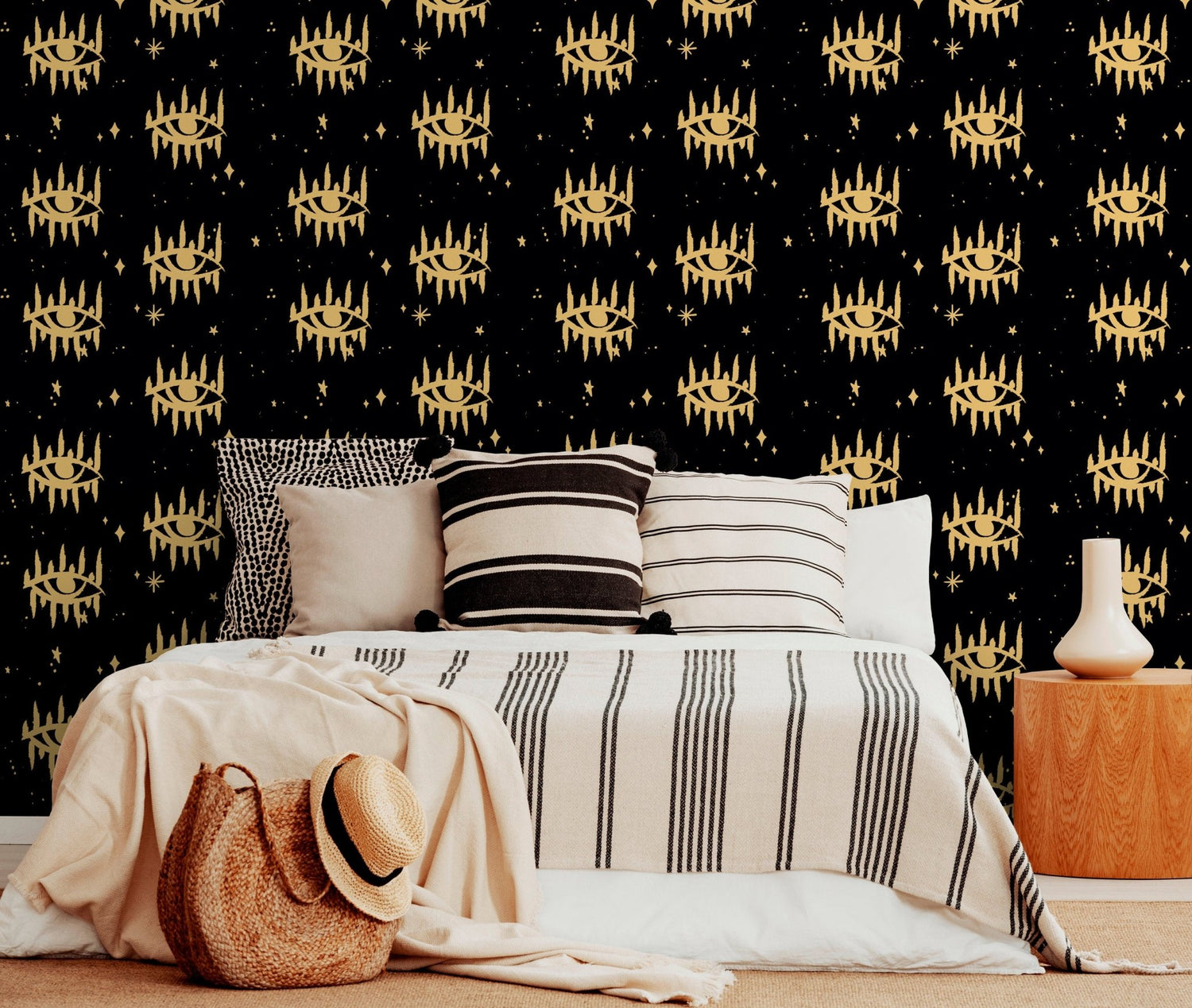Celestial Eyes Wallpaper - B931 - WallTrend
