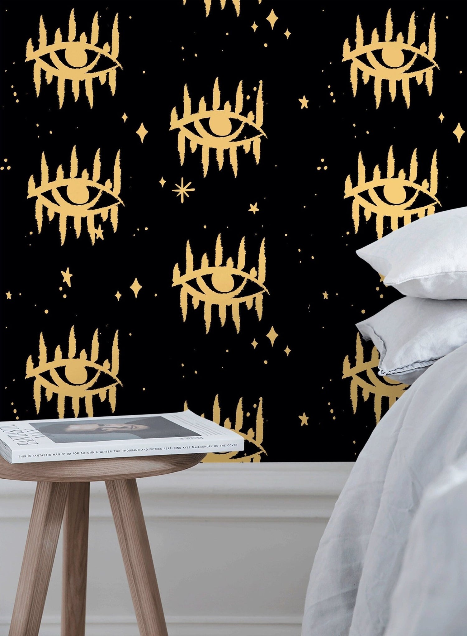 Celestial Eyes Wallpaper - B931 - WallTrend