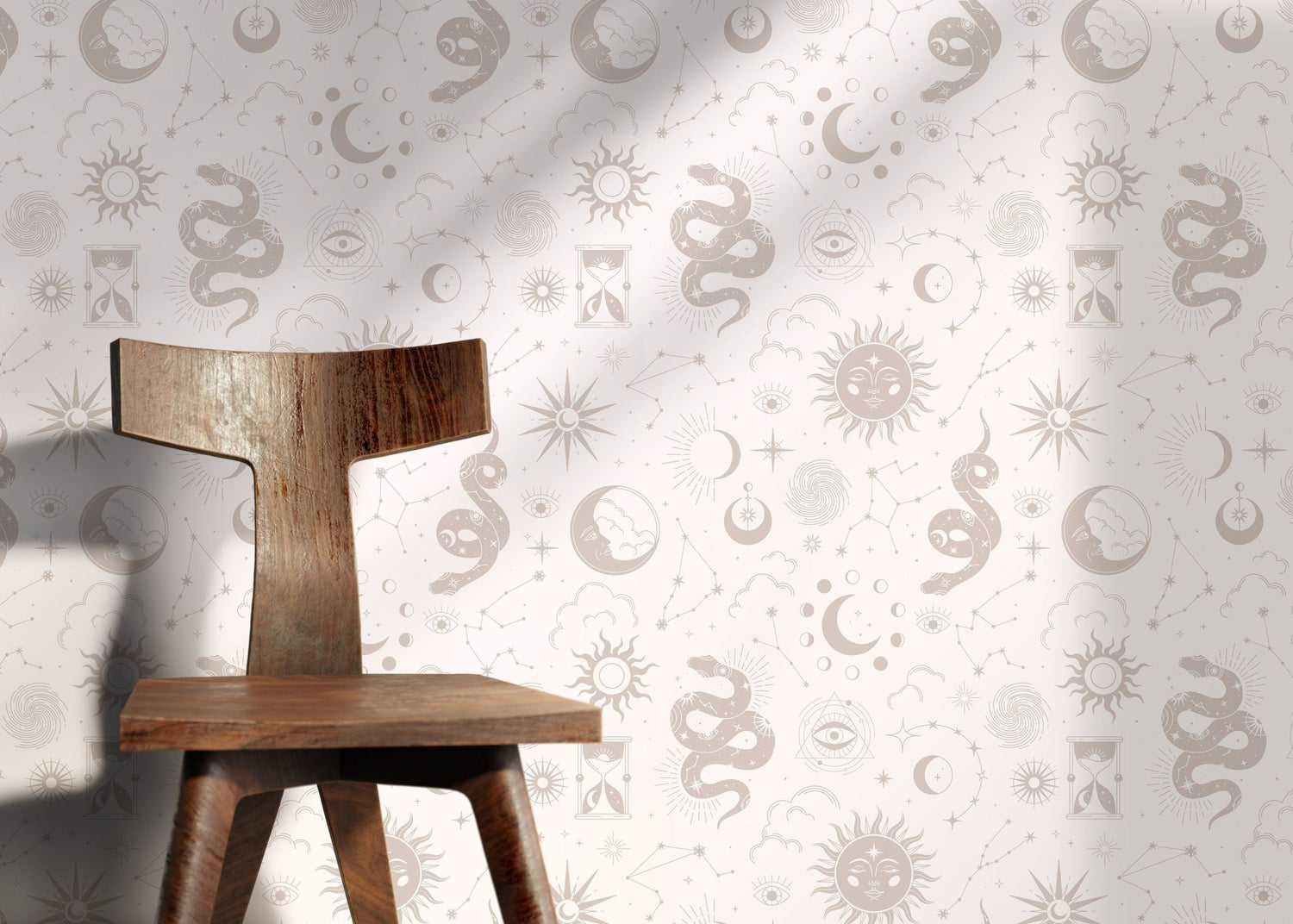 Celestial Serenity Wallpaper - D345 - WallTrend