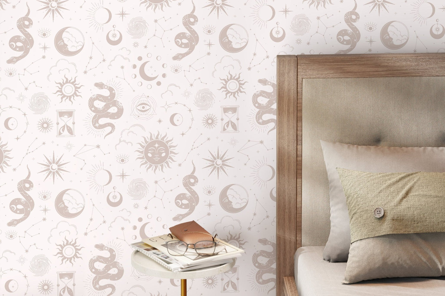 Celestial Serenity Wallpaper - D345 - WallTrend