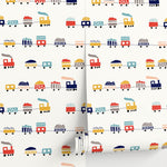 Charming Freight Trains Wallpaper - A328 - WallTrend