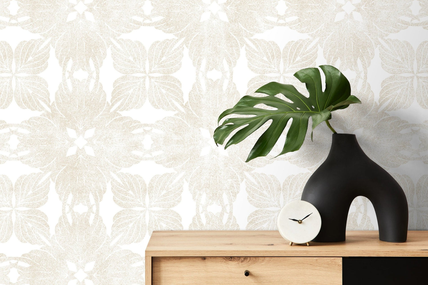 Chic Geometric Shapes Wallpaper - C870 - WallTrend