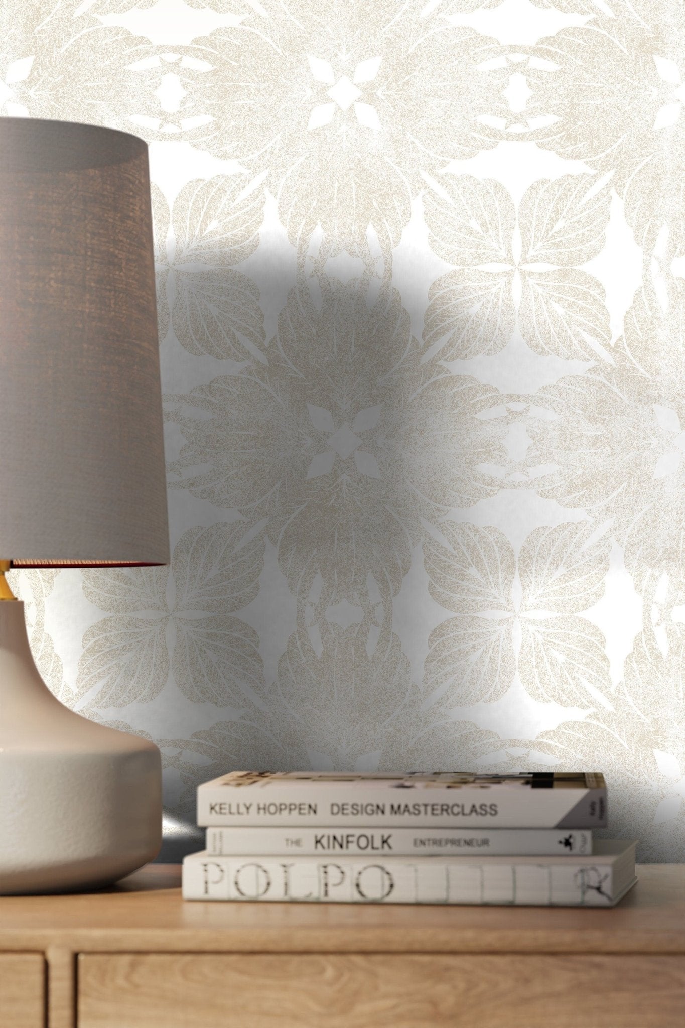 Chic Geometric Shapes Wallpaper - C870 - WallTrend