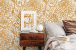 Chrysanthemum Enchantment Wallpaper - C224 - WallTrend